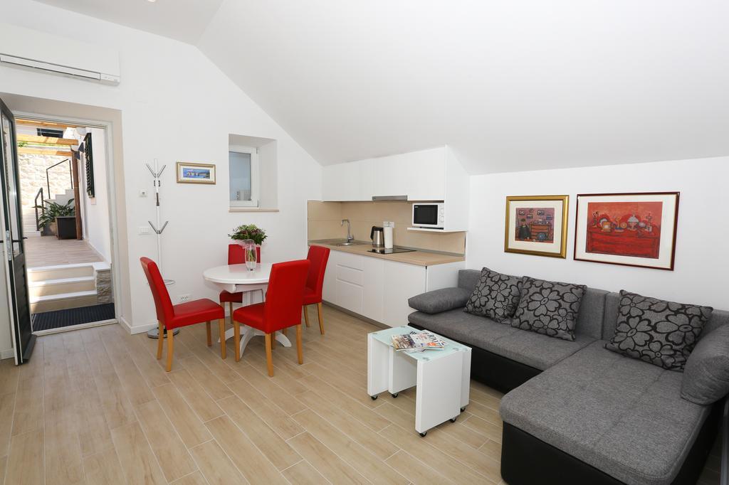 White & Co Villa And Apartments Dubrovnik Rum bild